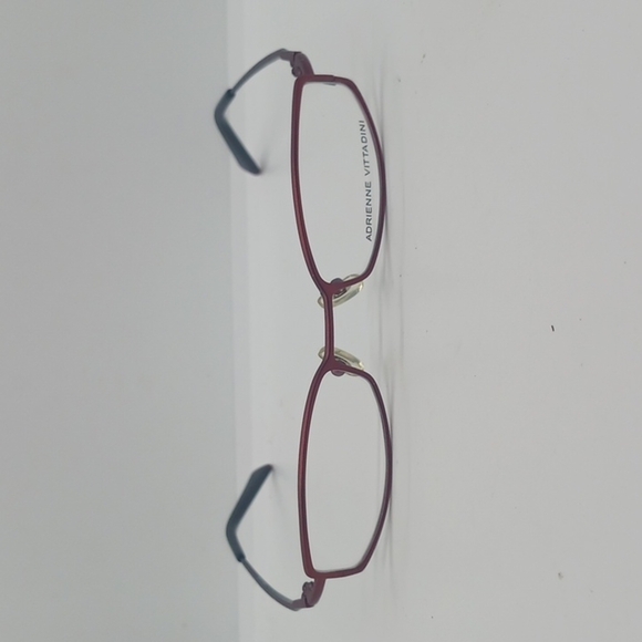 NWT WOMEN'S ADRIENNE VITTADINI EYEGLASS FRAMES AV6083 BURGUNDY - Picture 1 of 4